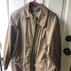 Rain coat